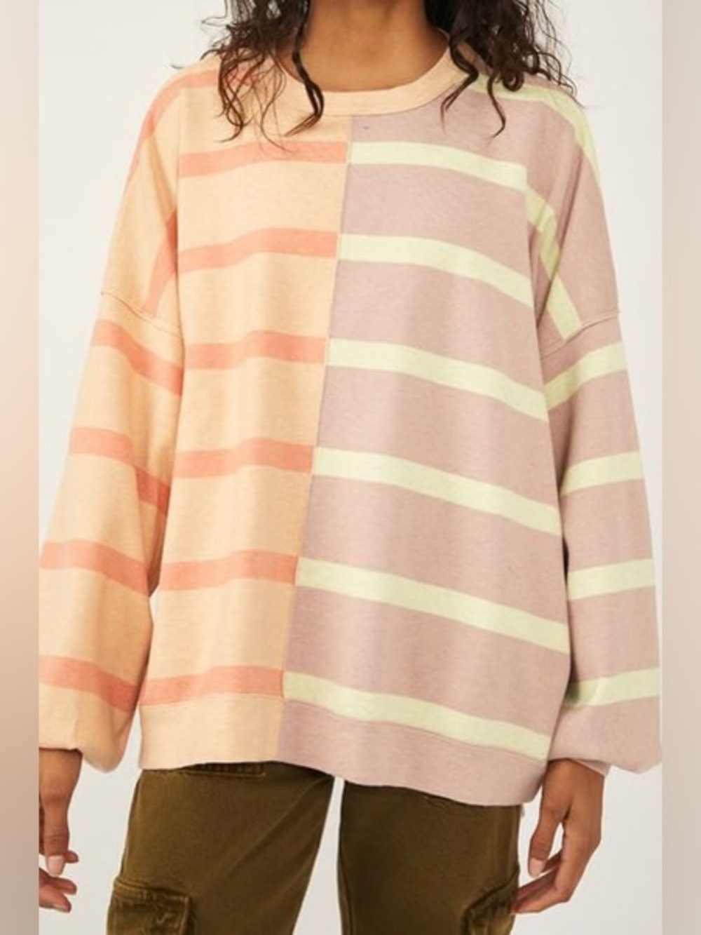 FP Uptown Stripe Pullover